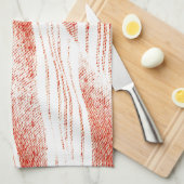 RED FOUTA THEEDOEK (Quarter Fold)