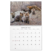 Red Fox 2023 - Agenda Kalender (Feb 2027)