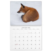 Red Fox 2023 - Agenda Kalender (Jan 2026)