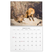 Red Fox 2023 - Agenda Kalender (Mar 2026)