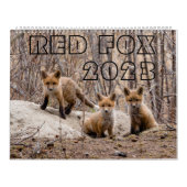 Red Fox 2023 - Agenda Kalender (Hoes)