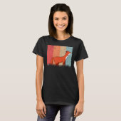 Red Fox 2 T-shirt (Voorkant volledig)