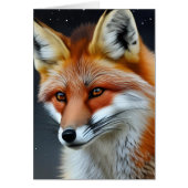 Red Fox All Occasions Wenskaart (Voorkant)