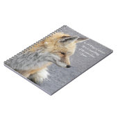 Red Fox Aristoteles filosofisch citaat Notitieboek (Linkerzijde)