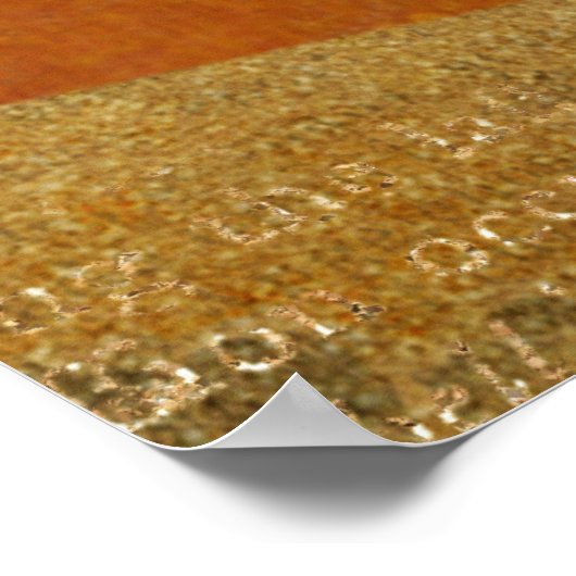 Red Fox  Art Poster (Hoek)