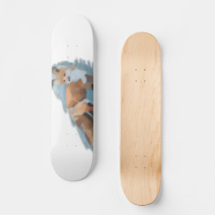 Red Fox Art Skateboarding Persoonlijk Skateboard