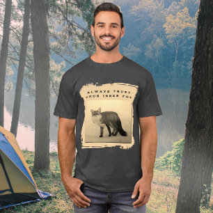 Red Fox Art T-shirt