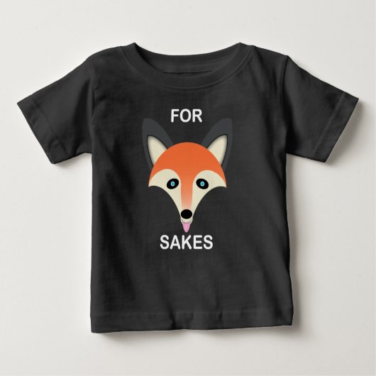 Red Fox - Baby Fine Jersey T-Shirt (Voorkant)