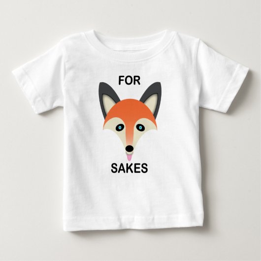 Red Fox - Baby Fine Jersey T-Shirt (Voorkant)
