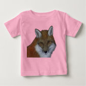 Red Fox Baby T-Shirt (Voorkant)