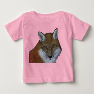 Red Fox Baby T-Shirt