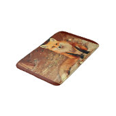 Red Fox Badmat (Gekanteld)