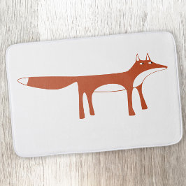 Red Fox Badmat