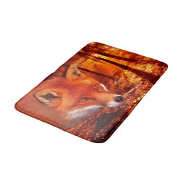 Red Fox Badmat