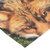 Red Fox Beauful Wildlife Art Korte Tafelloper (Hoek)
