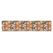 Red Fox Beauful Wildlife Art Korte Tafelloper (Horizontaal)