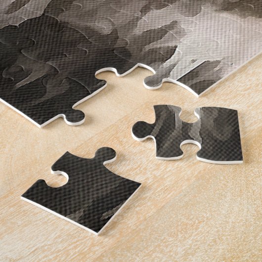 Red Fox Beauful Wildlife Art Legpuzzel (Zijkant)