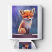 red fox blikjeskoeler (Achterkant)