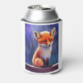 red fox blikjeskoeler (Blikje Achterkant)