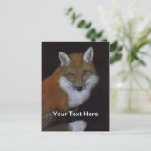 Red Fox Briefkaart (Staand voorkant)