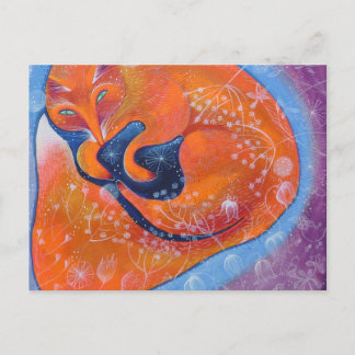 Red Fox. Briefkaart