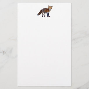 Red Fox Briefpapier
