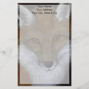 Red Fox Briefpapier