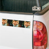 Red Fox Bumpersticker (Op Truck)