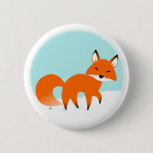 Red Fox Button (Voorkant)