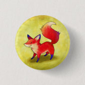 Red Fox Button (Voorkant)