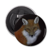 Red Fox Button Flesopener (Voorkant)