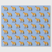 Red Fox Cadeaupapier (Vlak)