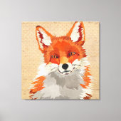 Red Fox Canvas (Voorkant)