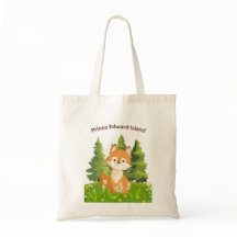 Red Fox Canvas tas