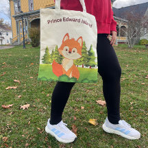 Red Fox Canvas tas