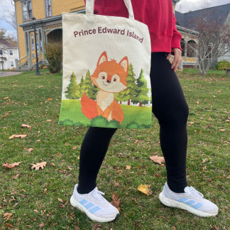 Red Fox Canvas tas