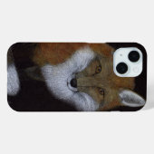 Red Fox Case-Mate iPhone Case (Achterkant (horizontaal))