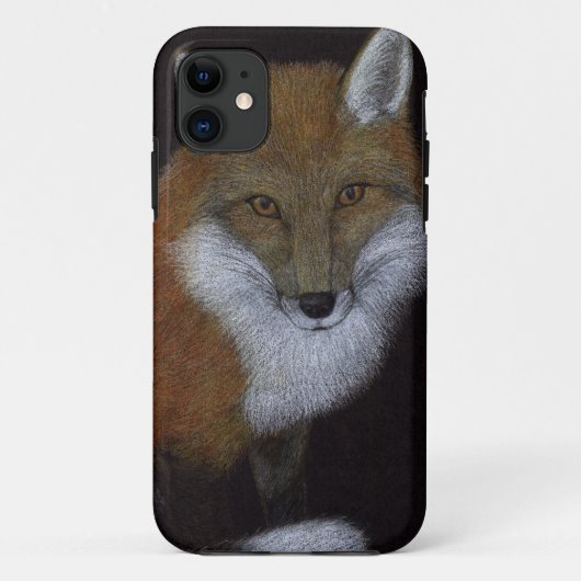 Red Fox Case-Mate iPhone Case (Achterkant)
