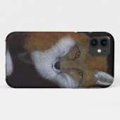 Red Fox Case-Mate iPhone Case (Achterkant (horizontaal))