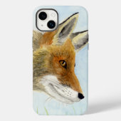 Red Fox Case-Mate iPhone Case (Achterkant)