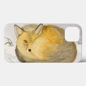Red Fox Case-Mate iPhone Case (Achterkant (horizontaal))