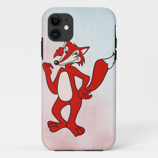 Red Fox Case-Mate iPhone Case (Achterkant)