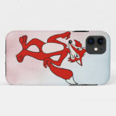 Red Fox Case-Mate iPhone Case (Achterkant (horizontaal))