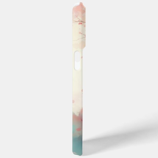 Red Fox Cherry Blossom Tree Case-Mate iPhone Case (Achterkant / Rechts)