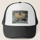 Red Fox - Chillin Trucker Pet (Voorkant)