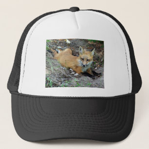 Red Fox - Chillin Trucker Pet