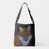 Red Fox Clutch Crossbody Tas (Voorkant)