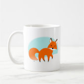 Red Fox Coffee Mok (Links)