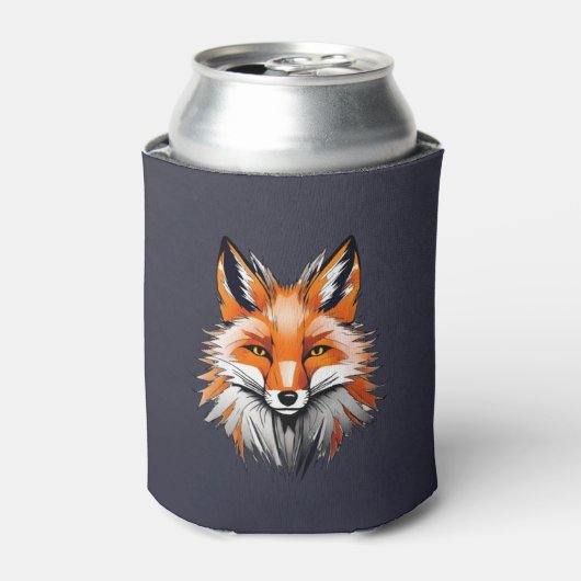 Red Fox Cooler (Blikje Voorkant)