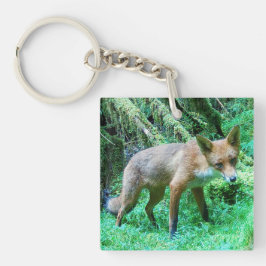 Red Fox Cub Sleutelhanger